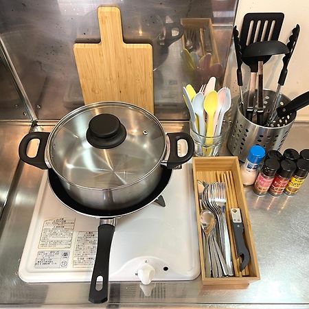 #2 新宿まで2分！清潔で安全な部屋！Wifi無料！ Tōkyō Extérieur photo