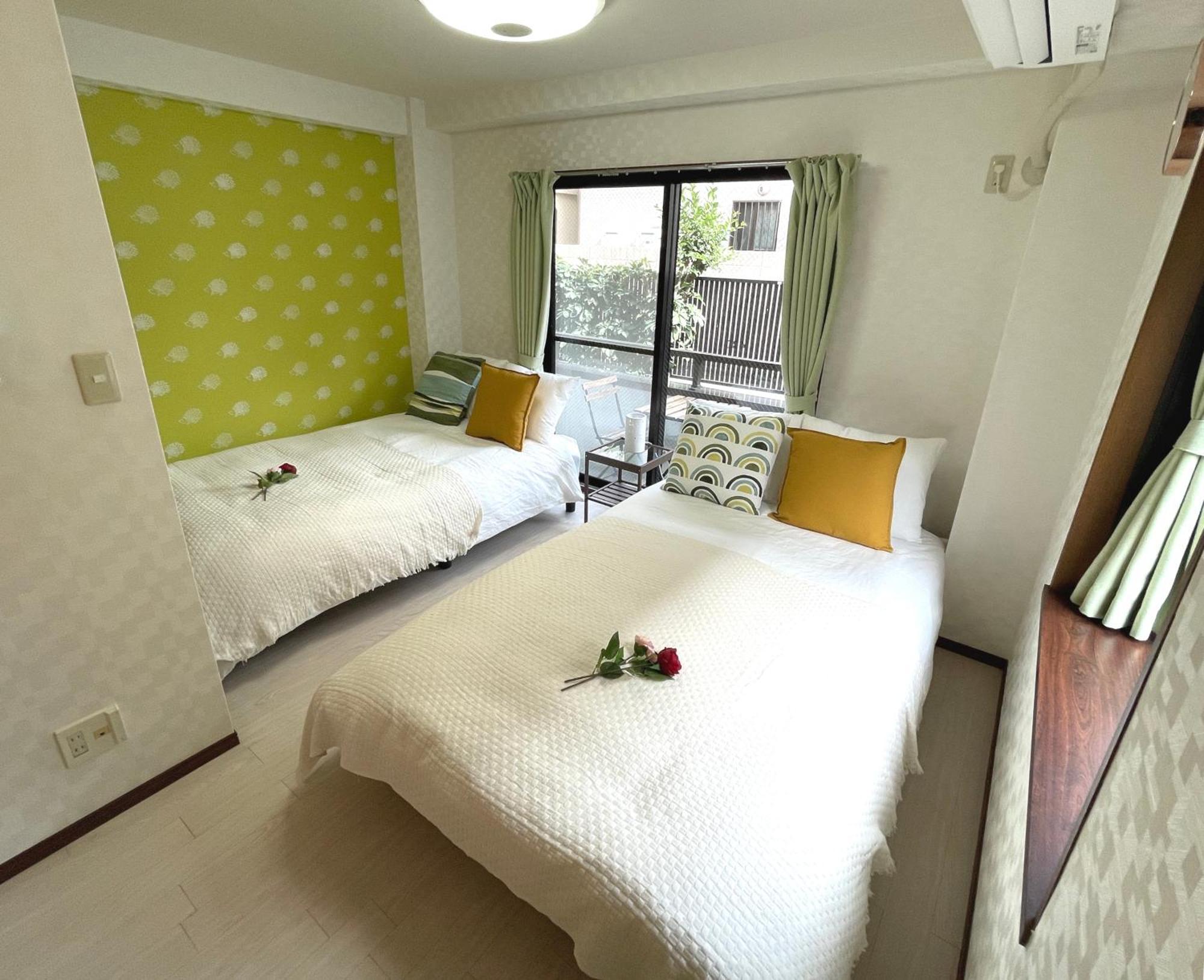 #2 新宿まで2分！清潔で安全な部屋！Wifi無料！ Tōkyō Extérieur photo